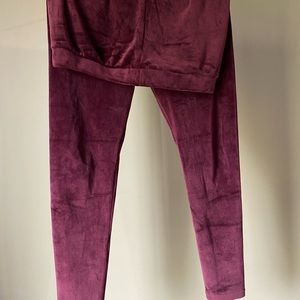 Velvet Leggings